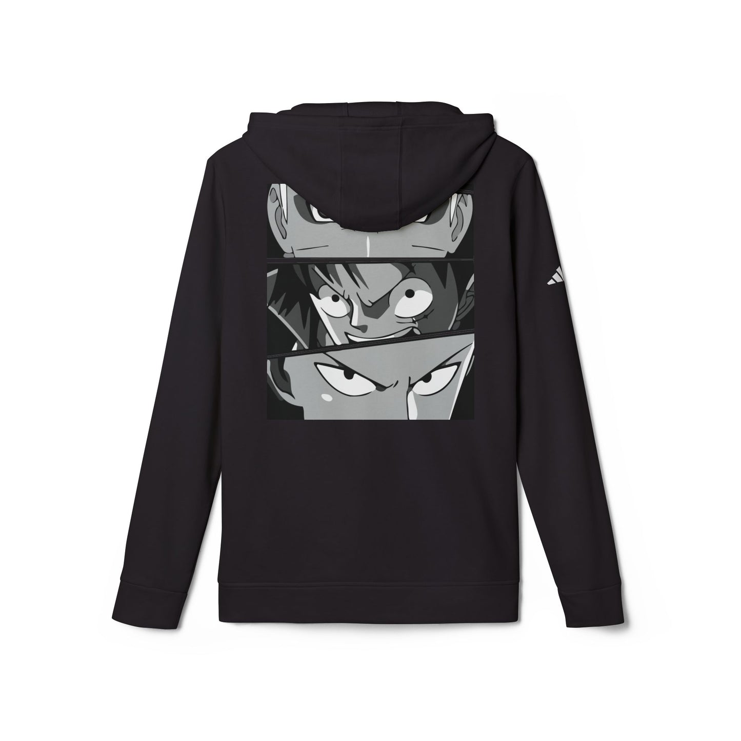 Anime Eyes Hoodie Intense Green-Eyed Manga Character Pullover