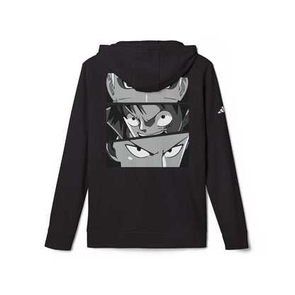 Anime Eyes Hoodie Intense Green-Eyed Manga Character Pullover