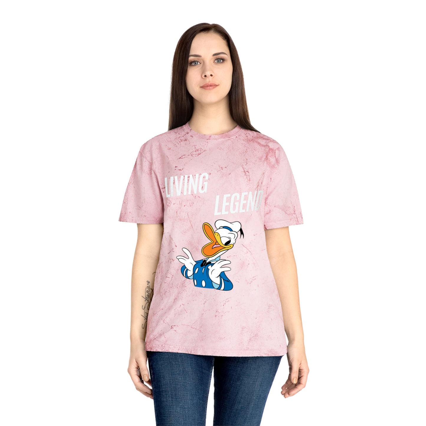 Living Legend Disney Tee Retro Mickey & Friends Tie-Dye T-Shirt