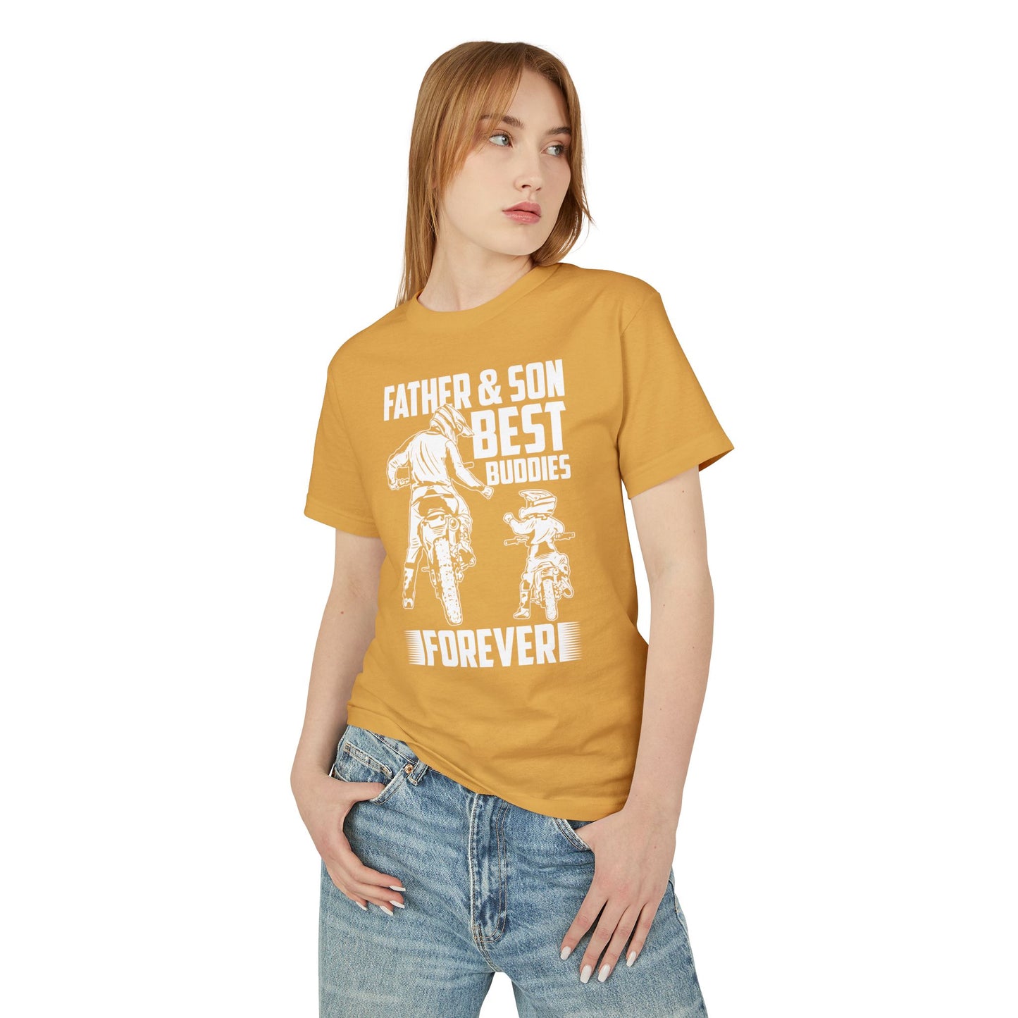Father & Son Best Buddies Tee Forever Motorbike Shirt