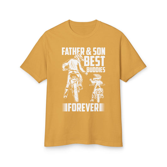 Father & Son Best Buddies Tee Forever Motorbike Shirt