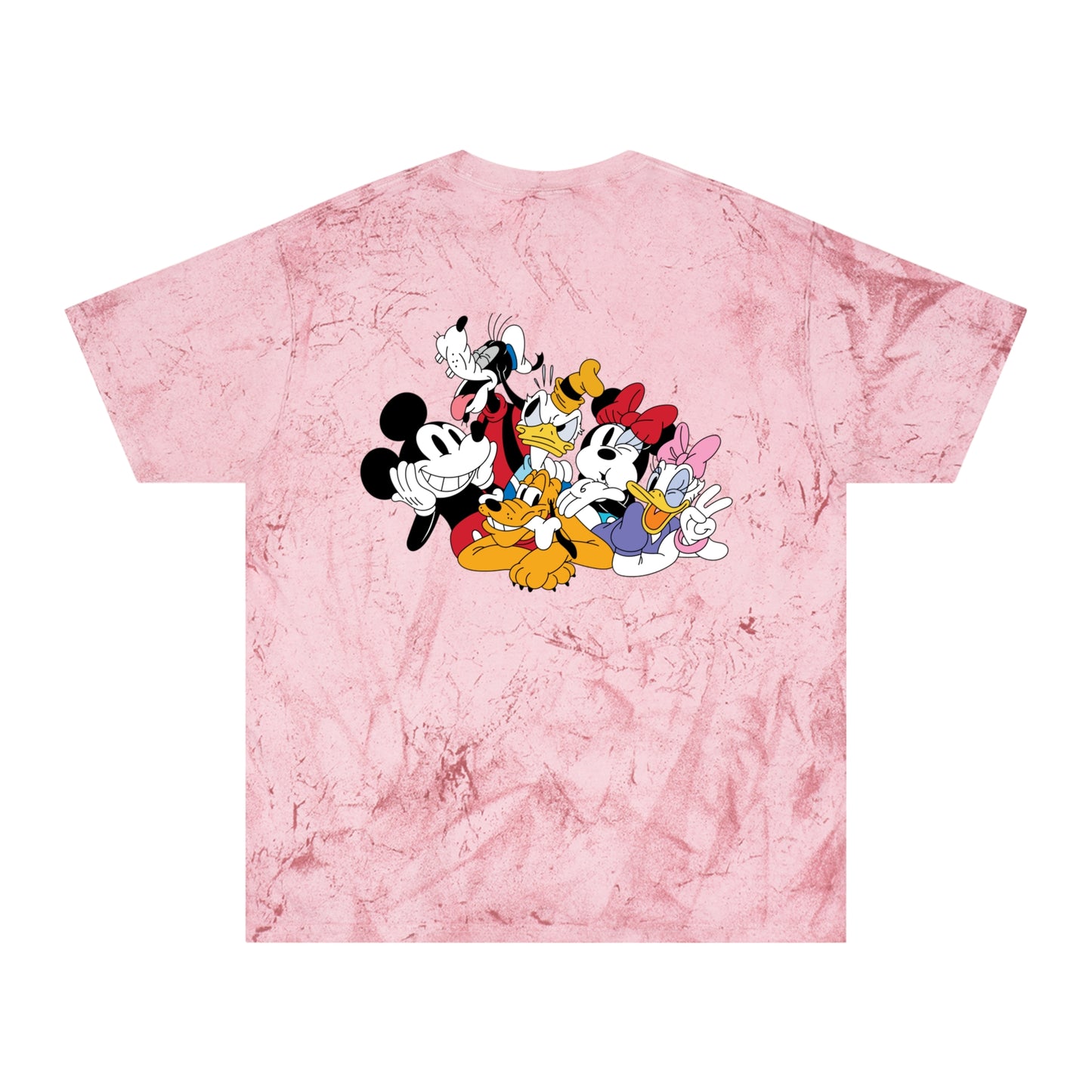 Living Legend Disney Tee Retro Mickey & Friends Tie-Dye T-Shirt