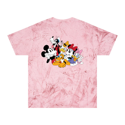 Living Legend Disney Tee Retro Mickey & Friends Tie-Dye T-Shirt