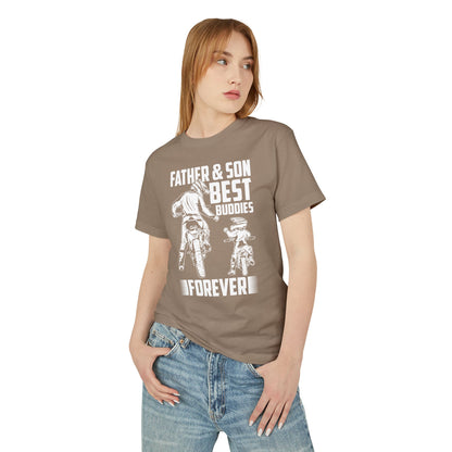 Father & Son Best Buddies Tee Forever Motorbike Shirt