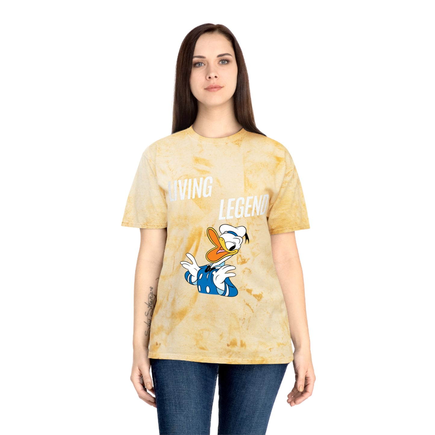 Living Legend Disney Tee Retro Mickey & Friends Tie-Dye T-Shirt