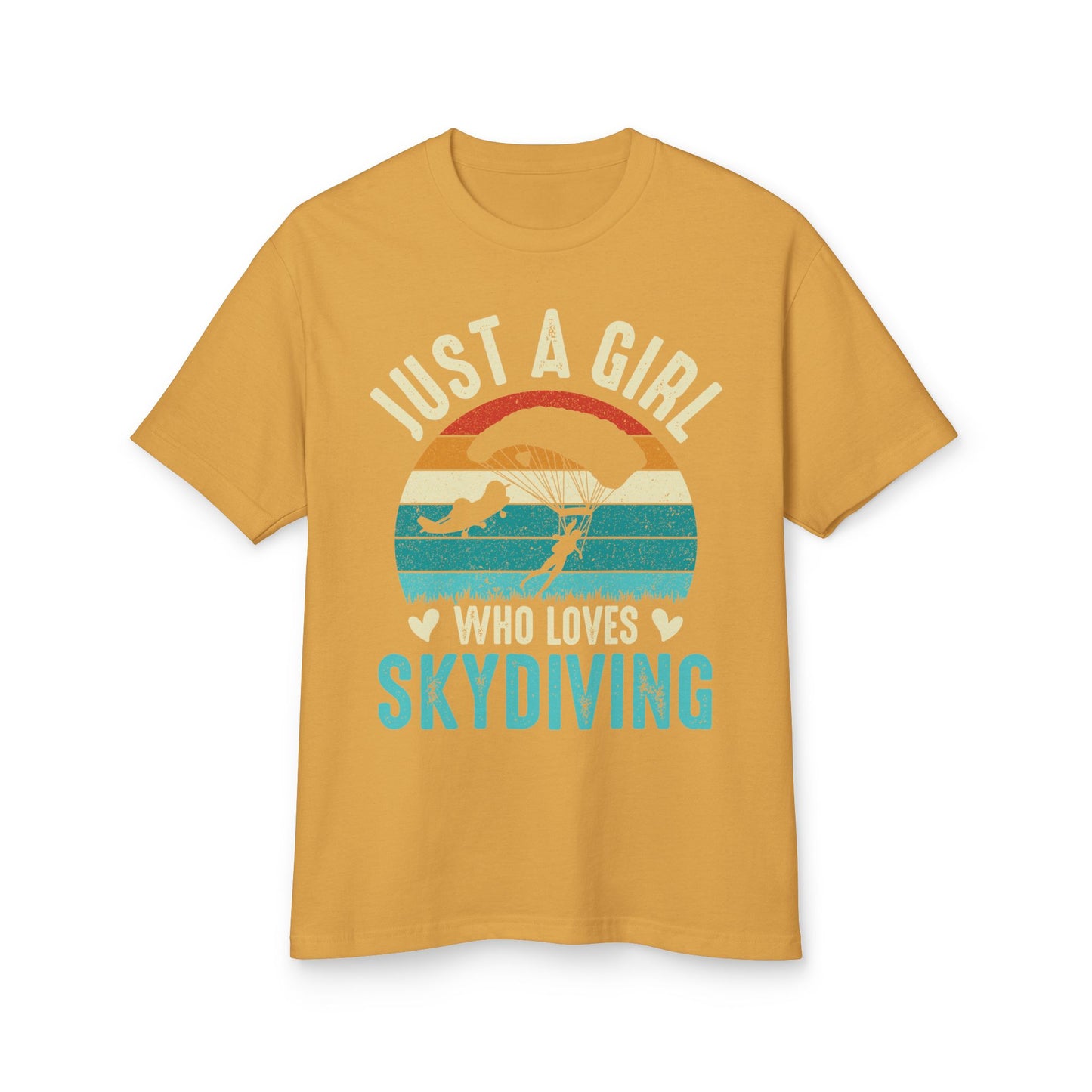 Unisex Garment-Dyed Heavyweight Cotton Tee