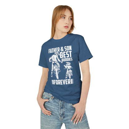 Father & Son Best Buddies Tee Forever Motorbike Shirt
