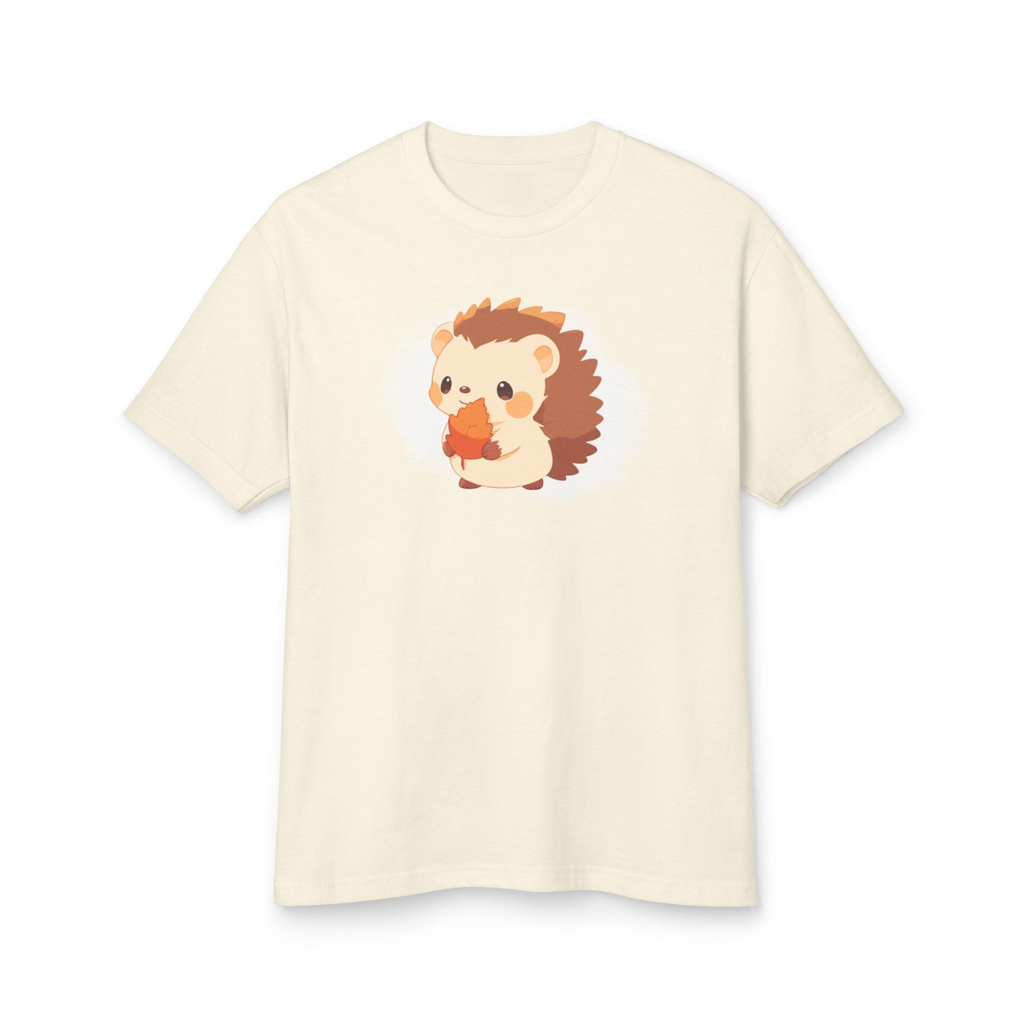 Thanksgiving Hedgehog T-Shirt Cute Autumn Turkey Tee