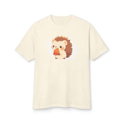 Thanksgiving Hedgehog T-Shirt Cute Autumn Turkey Tee