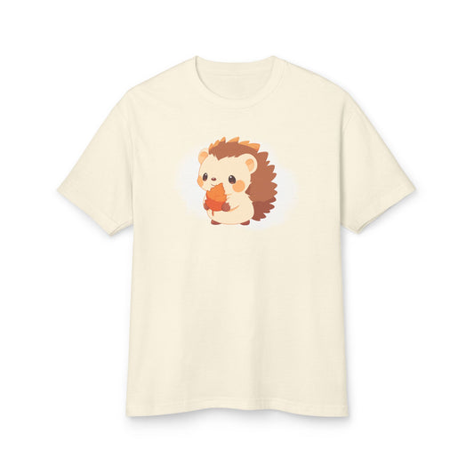 Thanksgiving Hedgehog T-Shirt Cute Autumn Turkey Tee