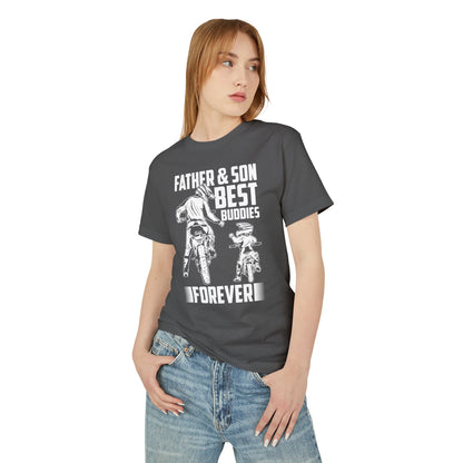 Father & Son Best Buddies Tee Forever Motorbike Shirt