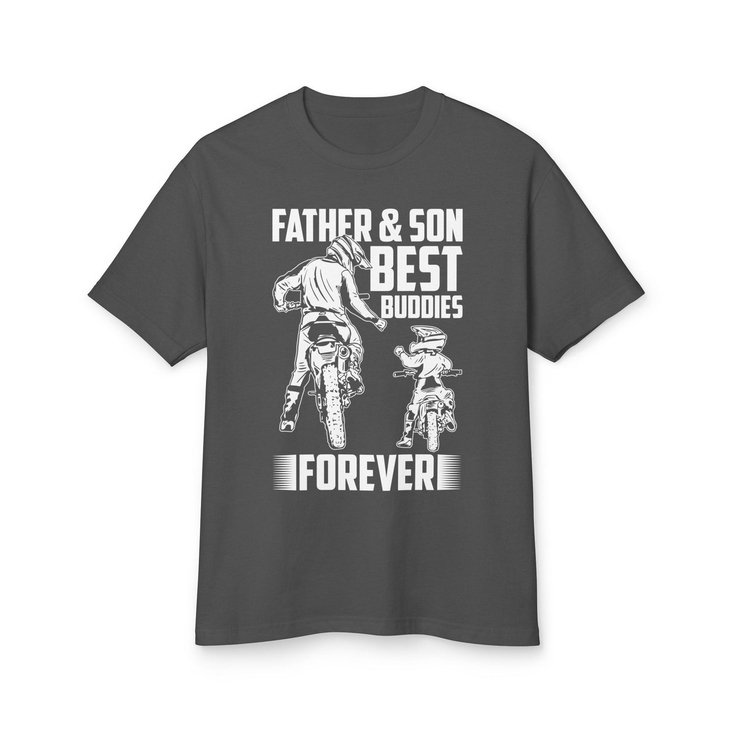 Father & Son Best Buddies Tee Forever Motorbike Shirt
