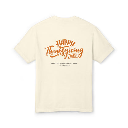 Thanksgiving Hedgehog T-Shirt Cute Autumn Turkey Tee