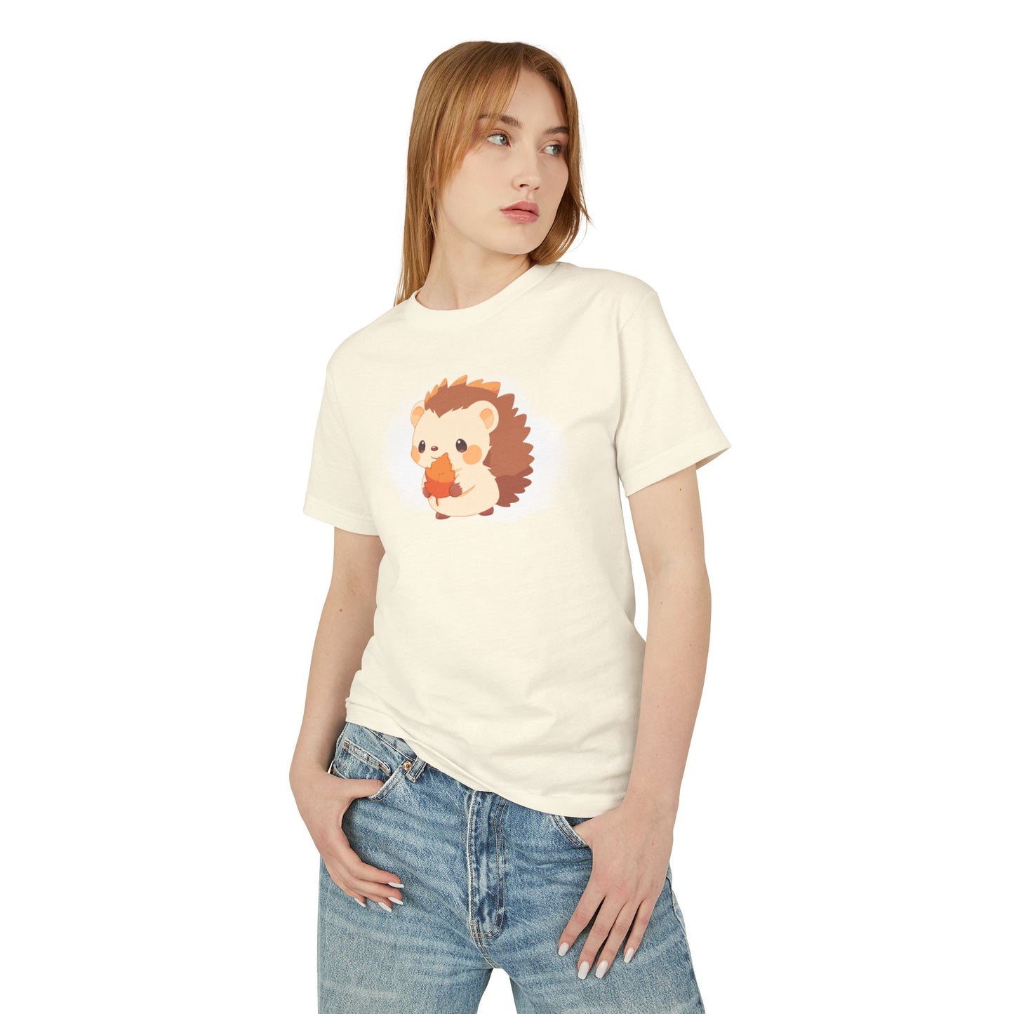 Thanksgiving Hedgehog T-Shirt Cute Autumn Turkey Tee