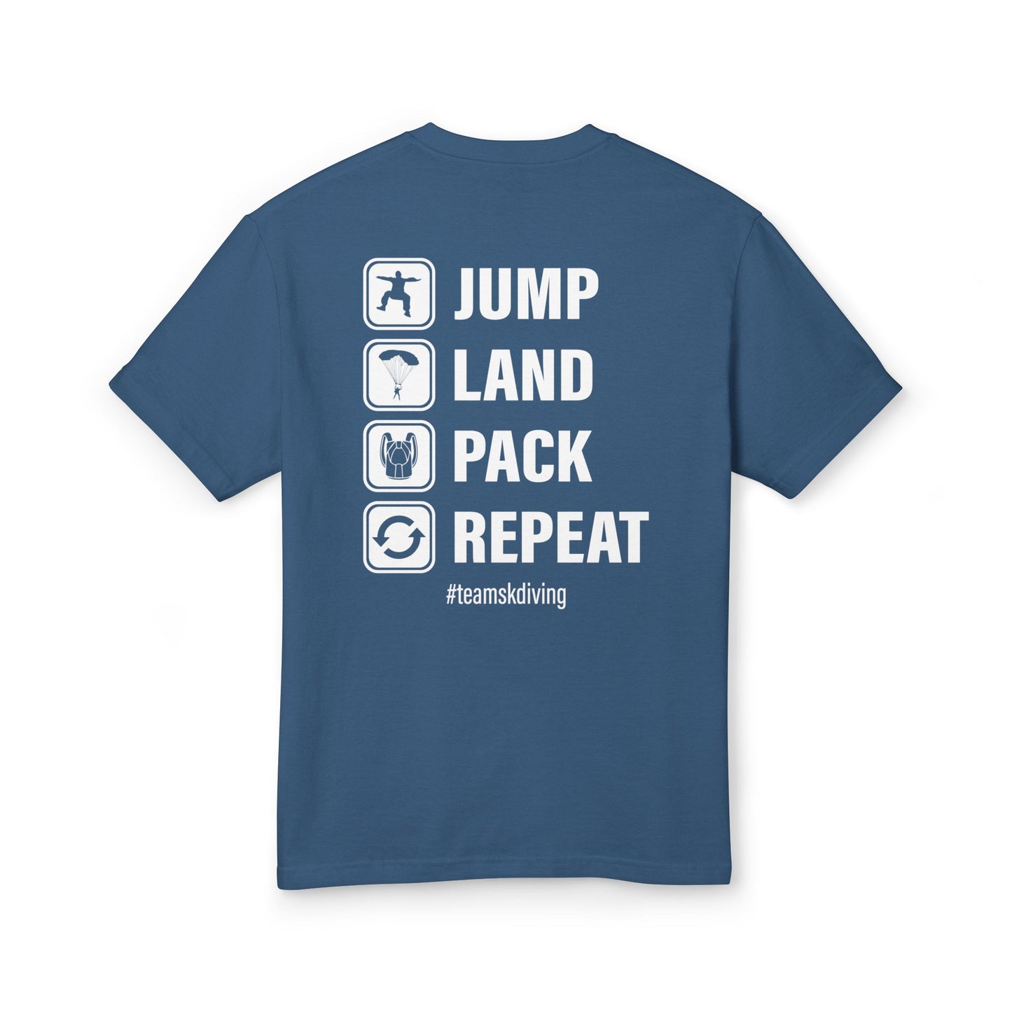 Unisex Garment-Dyed Heavyweight Cotton Tee