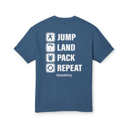 Unisex Garment-Dyed Heavyweight Cotton Tee