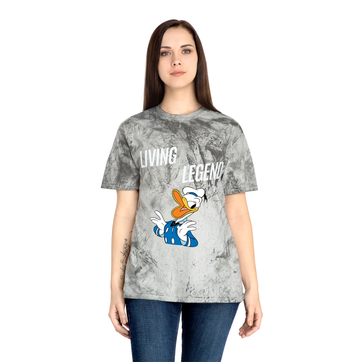 Living Legend Disney Tee Retro Mickey & Friends Tie-Dye T-Shirt