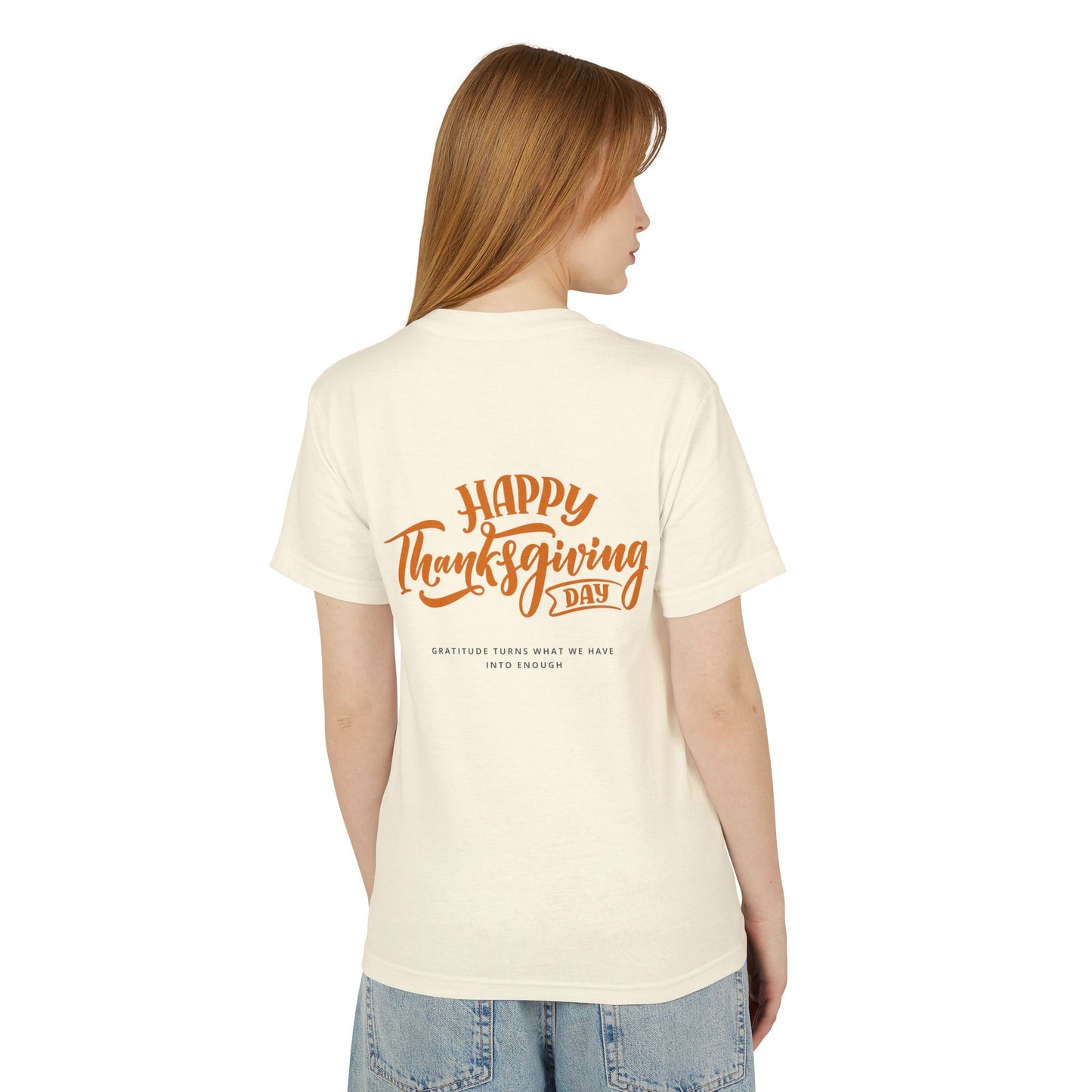 Thanksgiving Hedgehog T-Shirt Cute Autumn Turkey Tee