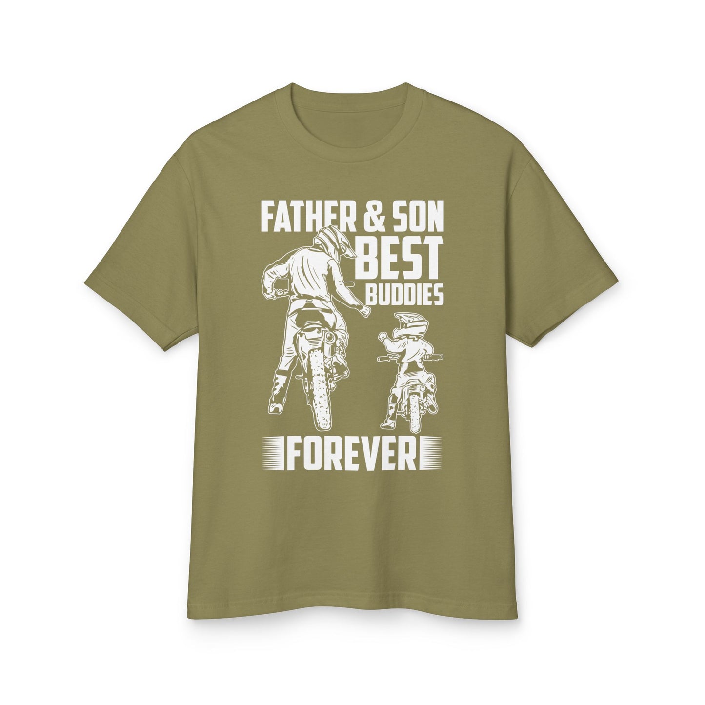 Father & Son Best Buddies Tee Forever Motorbike Shirt