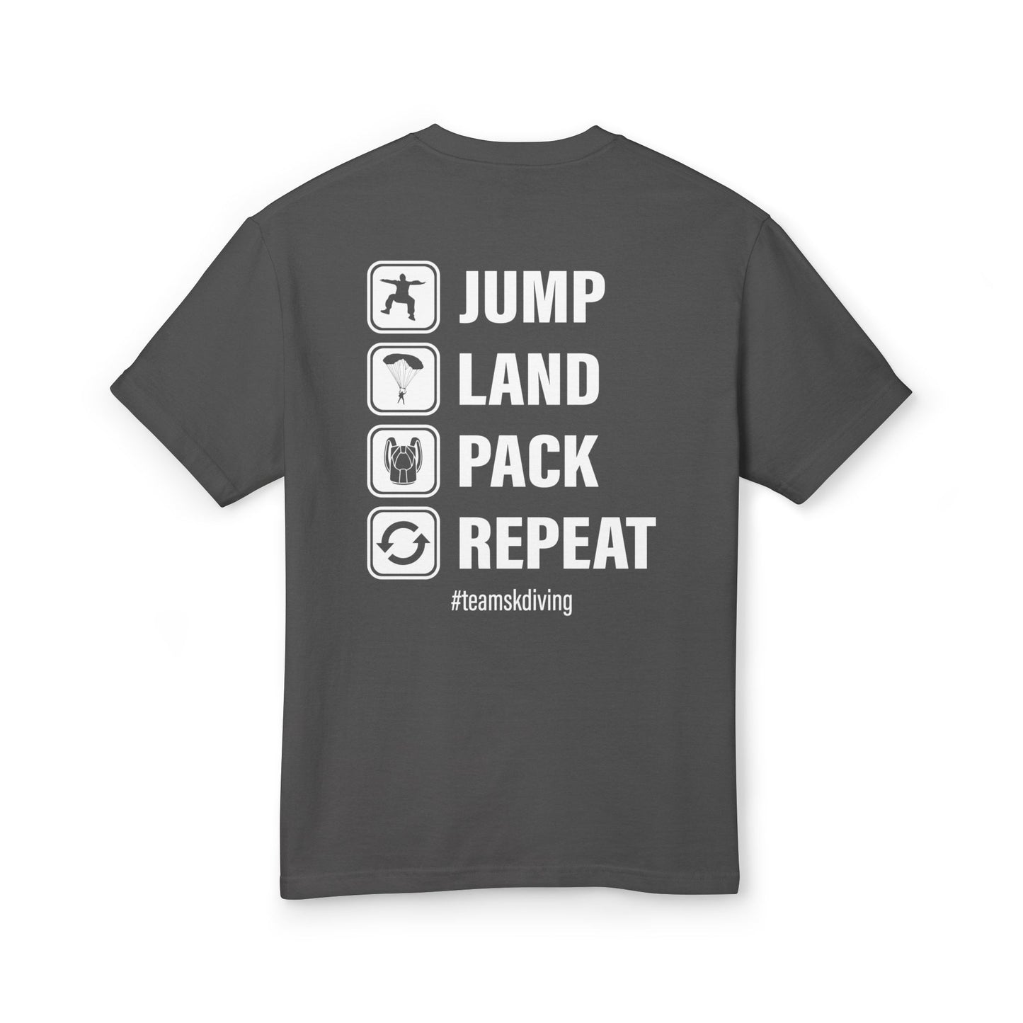 Unisex Garment-Dyed Heavyweight Cotton Tee