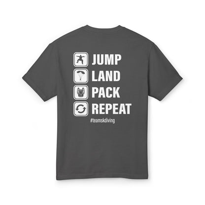 Unisex Garment-Dyed Heavyweight Cotton Tee